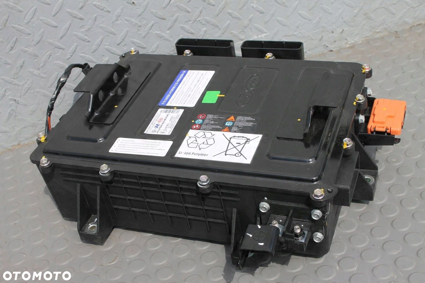 BATERIA AKUMULATOR HYUNDAI I20 III 1.0 T-GDI 48V HYBRYDA 20- - 10