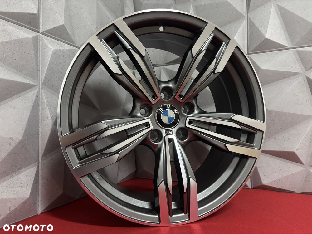NOWE Felgi Koła 19" 5x120 BMW Styling 433 ///M PAKIET• • PIĘKNE • • - 1