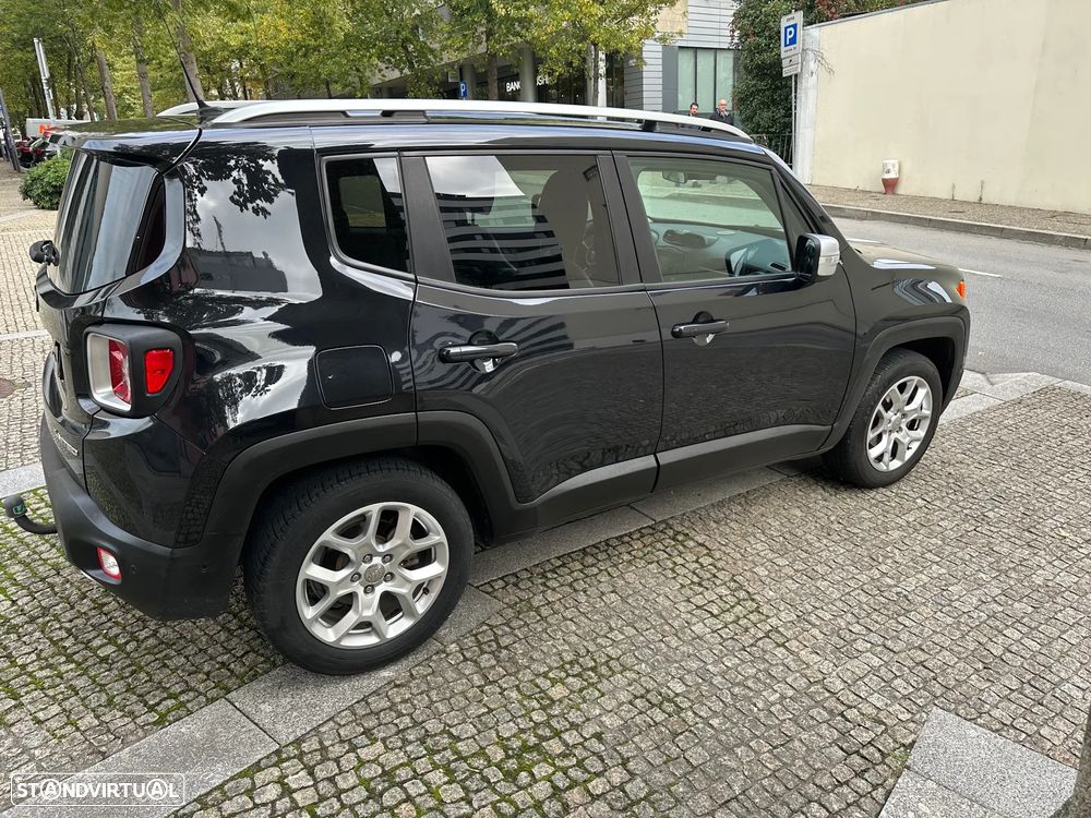 Jeep Renegade 1.6 MJD Limited - 8