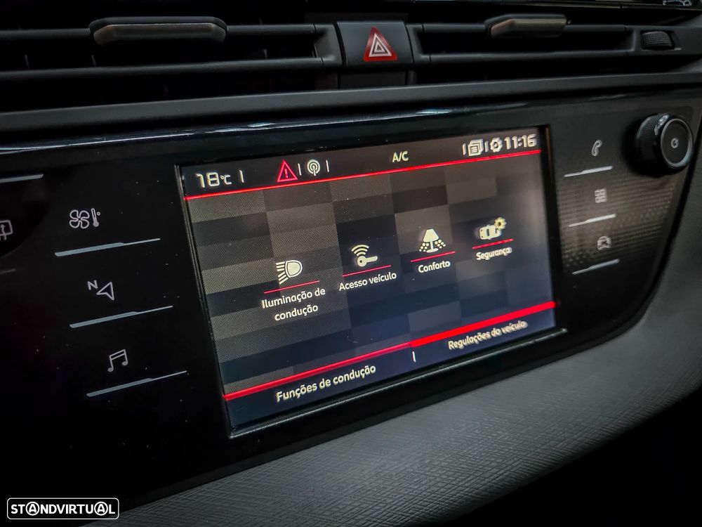 Citroën C4 Spacetourer BlueHDi 130 Stop&Start EAT8 SELECTION - 35