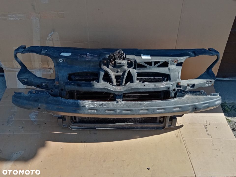 Pas przedni kompletny chłodnice VW Bora 1.4 16V 1J0121253N 1J0121207T - 1