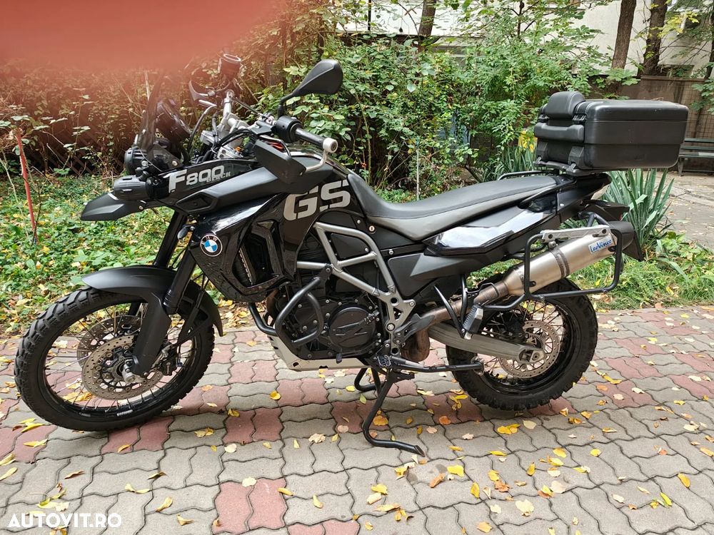 BMW F 800GS Triple Black - 2