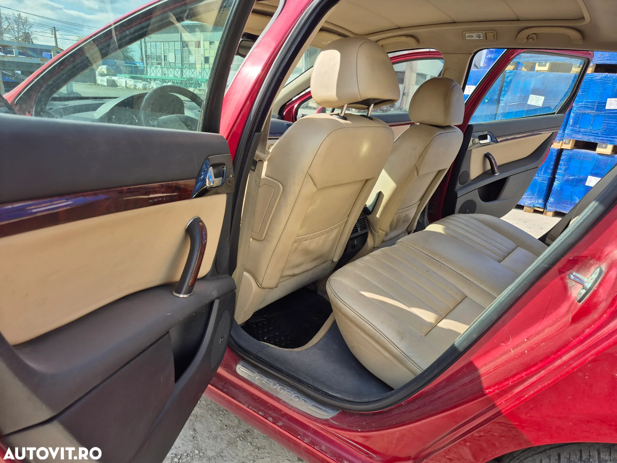 Peugeot 407 SW HDi 135 Automatik JBL - 32