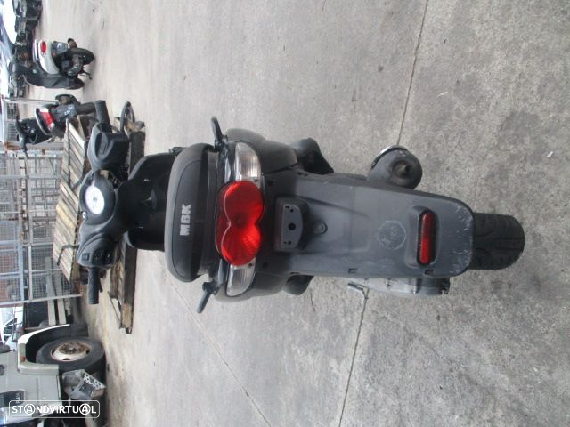 Carro MOT: A156E MBK OVETTO 2013 50CC     PRETA GASOLINA - 3