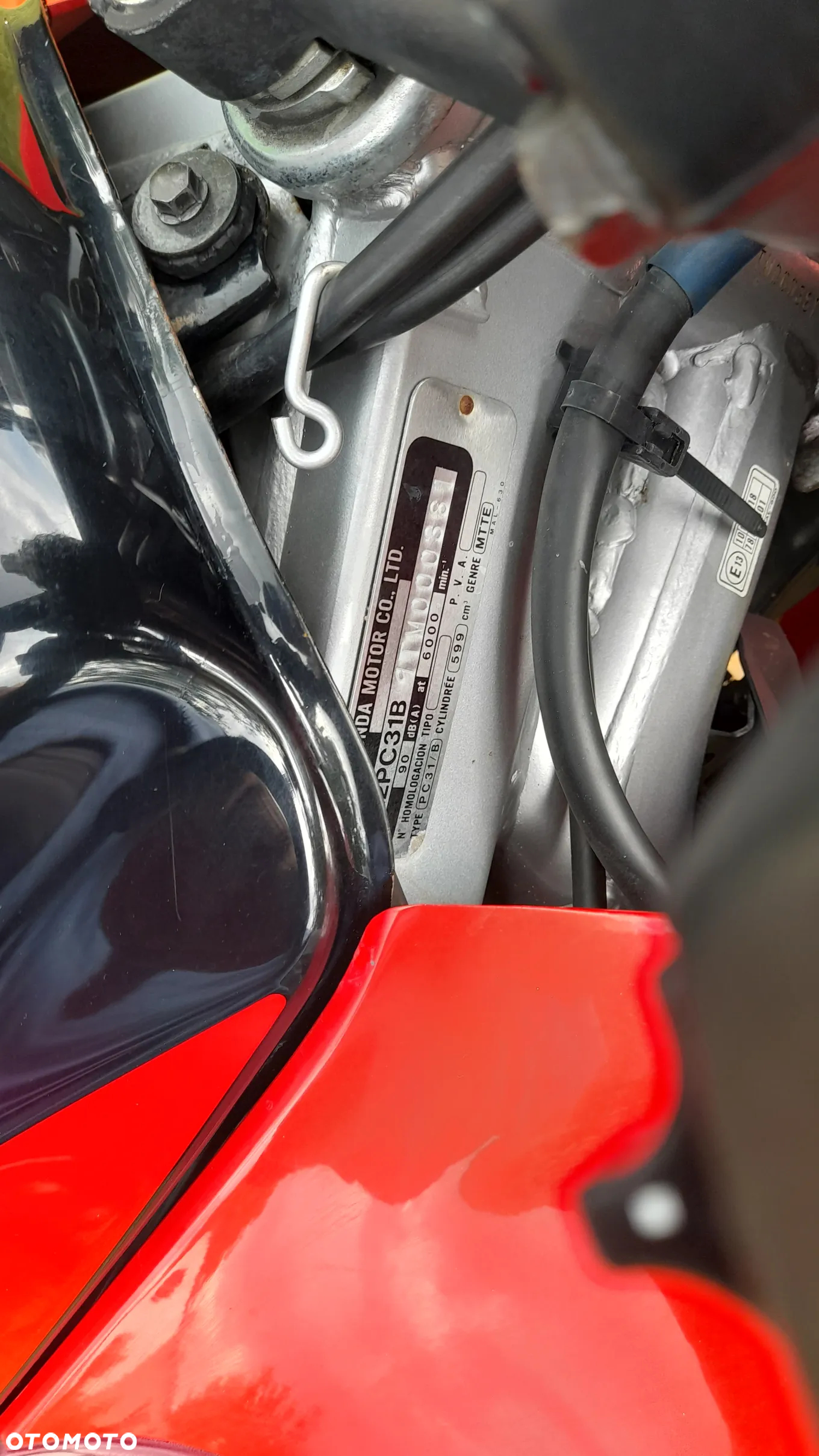 Honda CBR - 10
