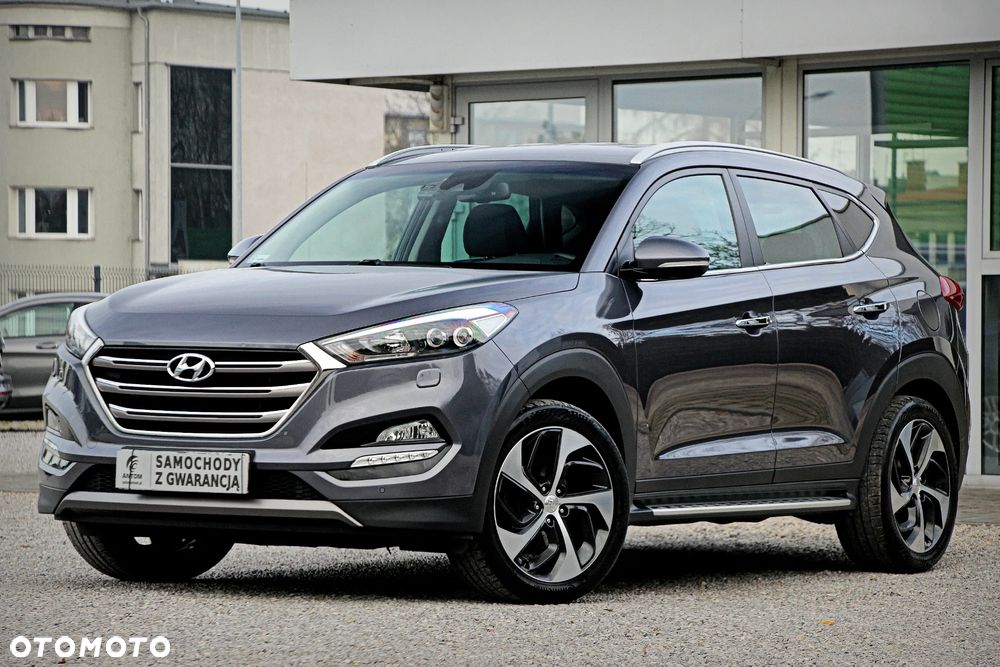 Hyundai Tucson 1.6 T-GDI Style 4WD - 5