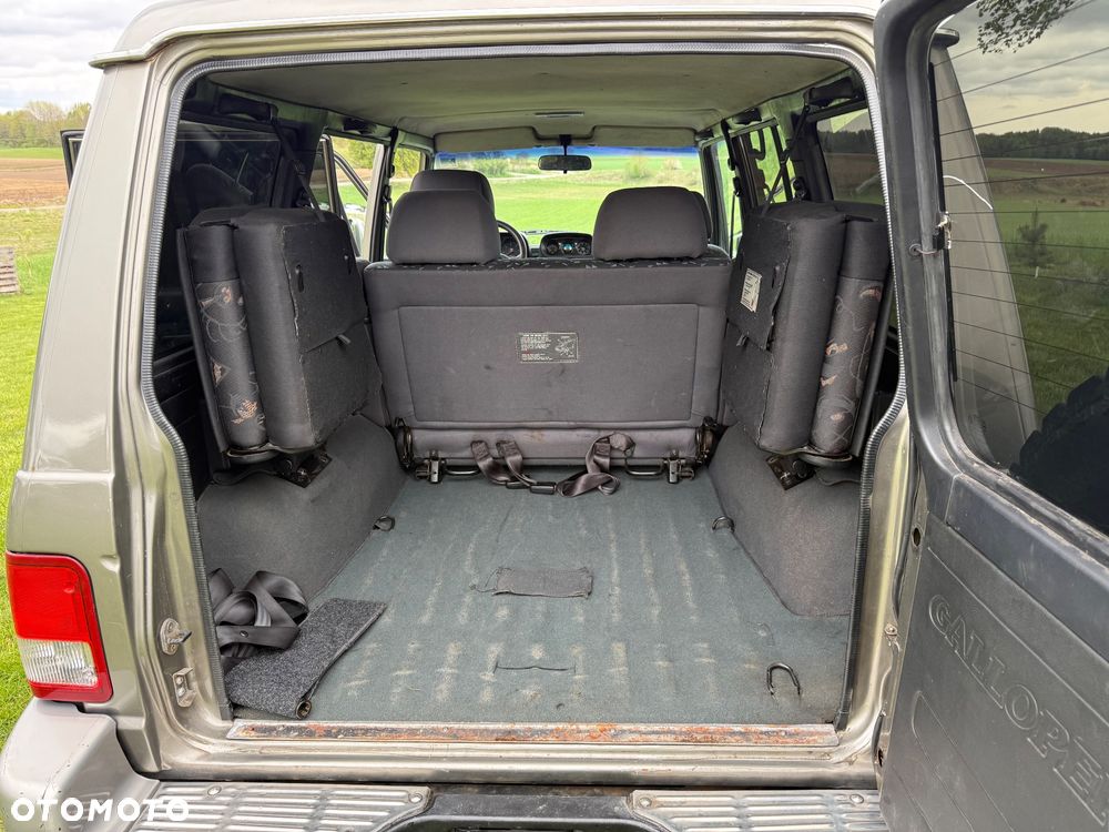 Hyundai Galloper LWB7 2.5 D intrcooler - 9