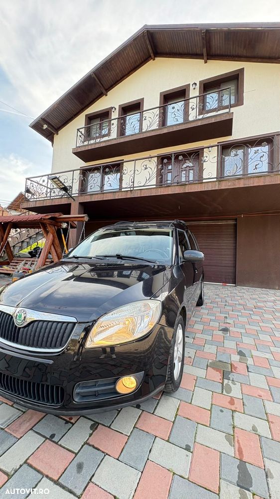 Skoda Roomster 1.4 TDI Comfort - 11