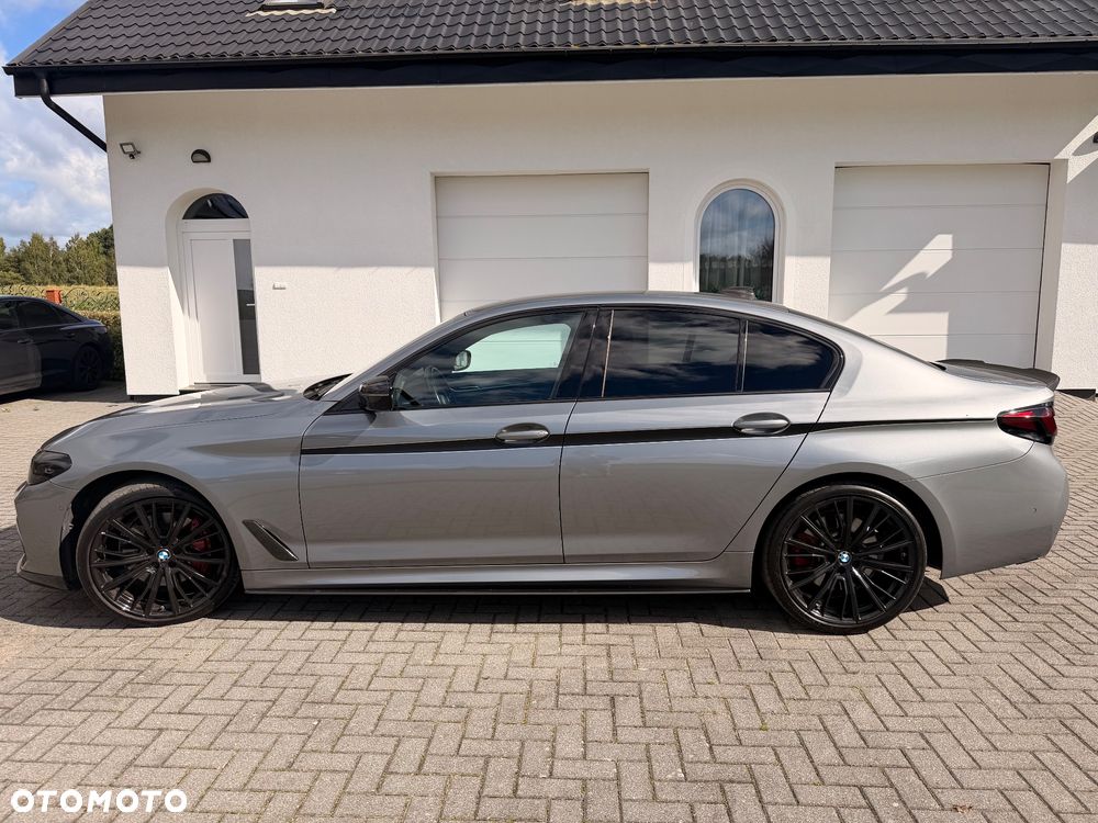 BMW Seria 5 530i xDrive mHEV M Sport sport - 5