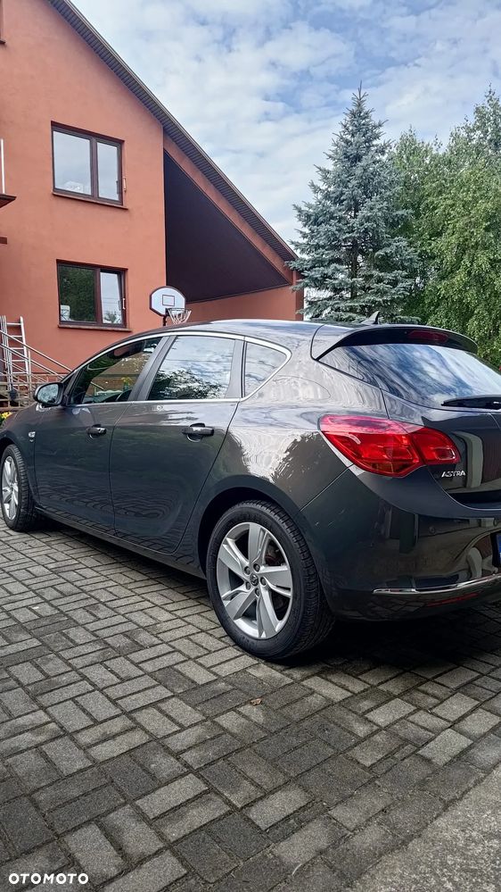 Opel Astra 1.4 Turbo ecoFLEX Start/Stop Exklusiv - 36
