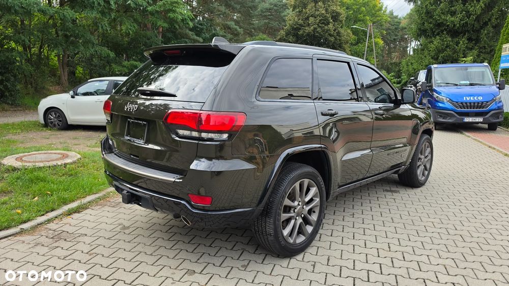 Jeep Grand Cherokee 3.6 V6 Pentastar 4WD Automatik Overland - 7
