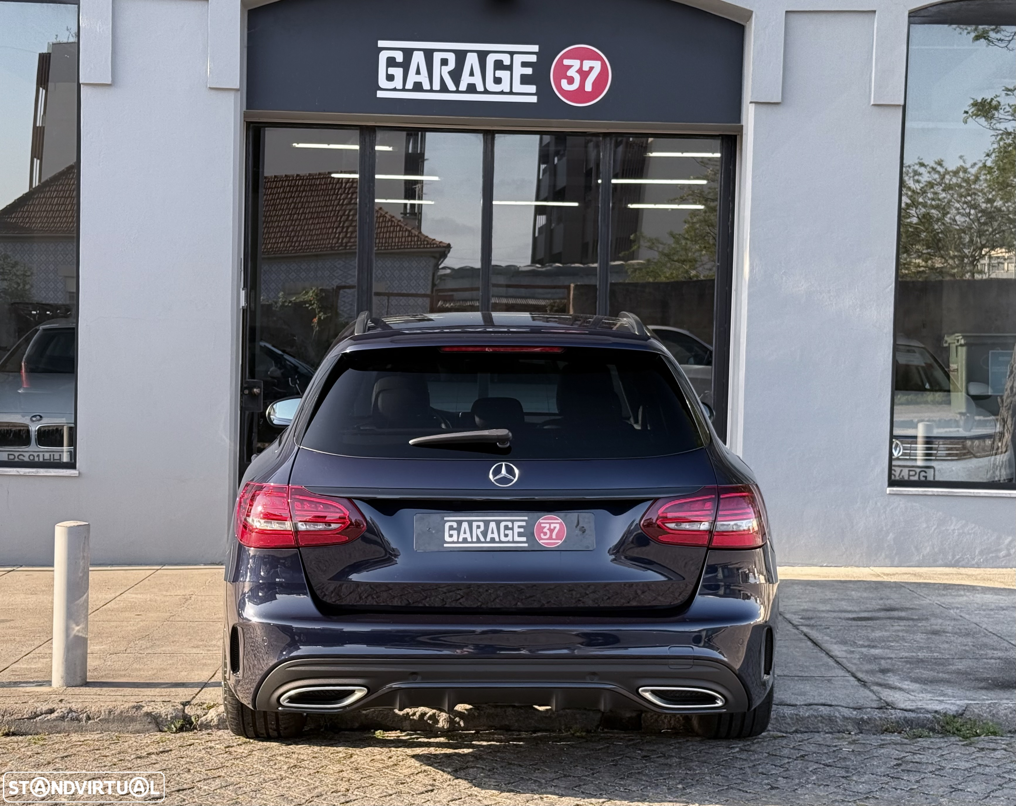 Mercedes-Benz C 220 d Station 9G-TRONIC AMG Line - 5