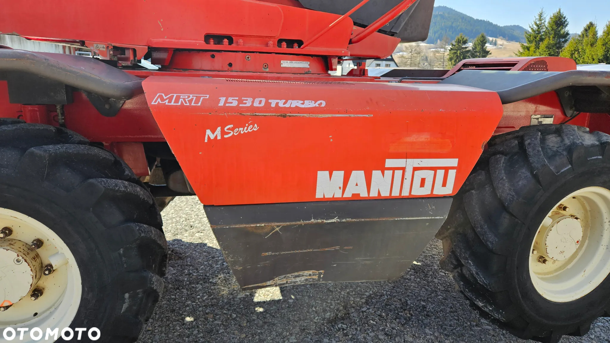 Manitou MRT 1530 TURBO - 11