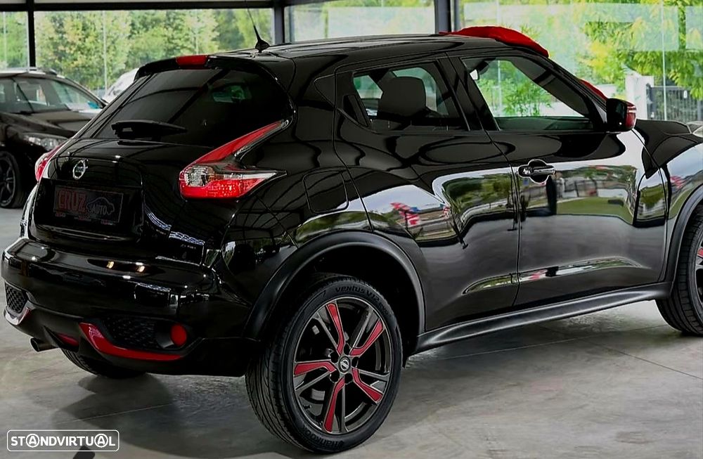 Nissan Juke 1.5 dCi Tekna Premium Pele Ext.1 Black T. - 3