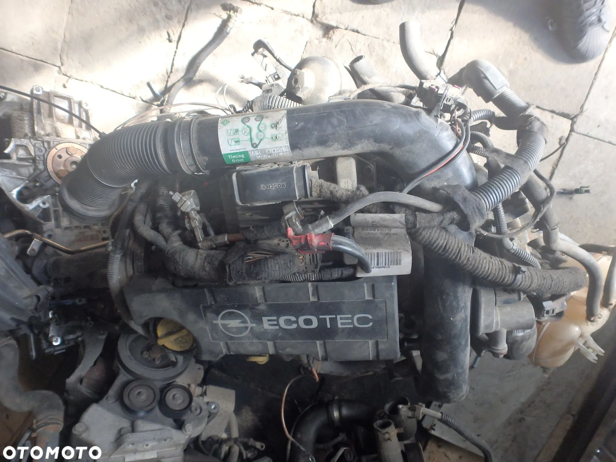 Silnik Opel Meriva 1.7DTi Gwarancja Rozruchowa - 1