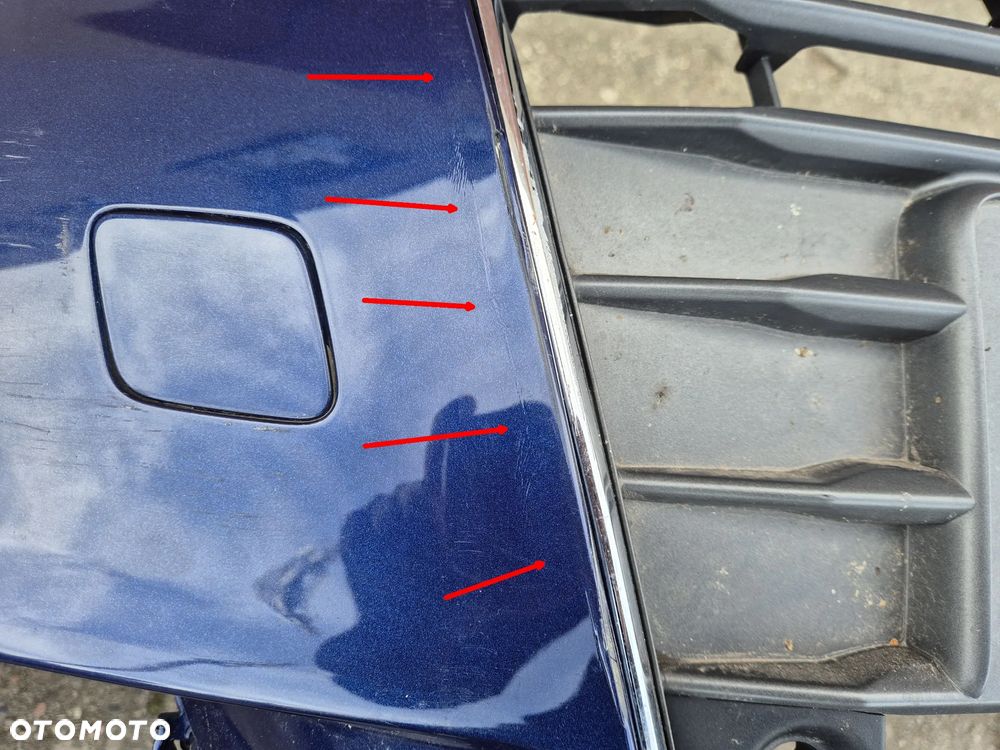 Audi A1 lifting 14- zderzak przedni grill 8XA - 3