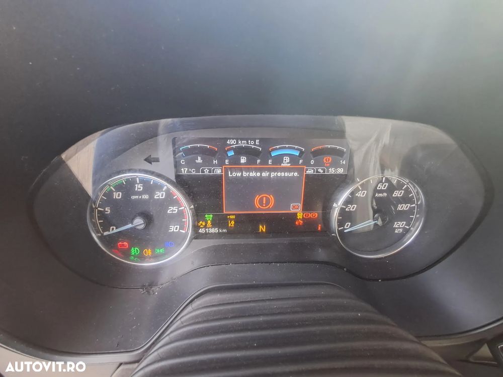 Ford f-max euro 6 500cp automat motor cu defectiuni - 35