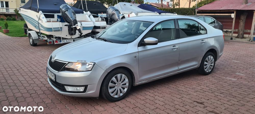 Skoda RAPID 1.6 TDI DPF Ambition