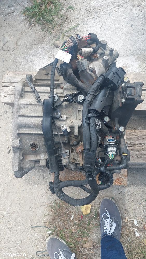 Automatyczna skrzynia biegów TUCSON 1.7CRDi - 3