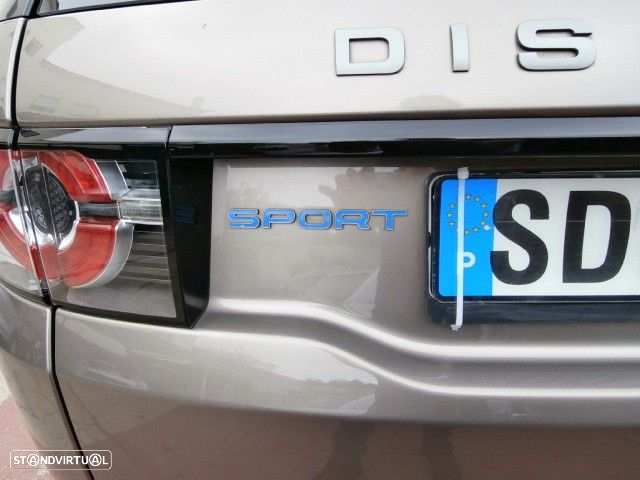 Land Rover Discovery Sport TD4 SE - 7