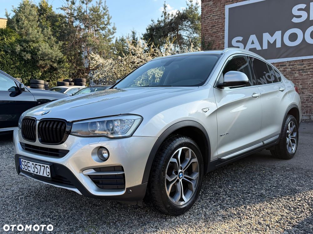 BMW X4 xDrive20d