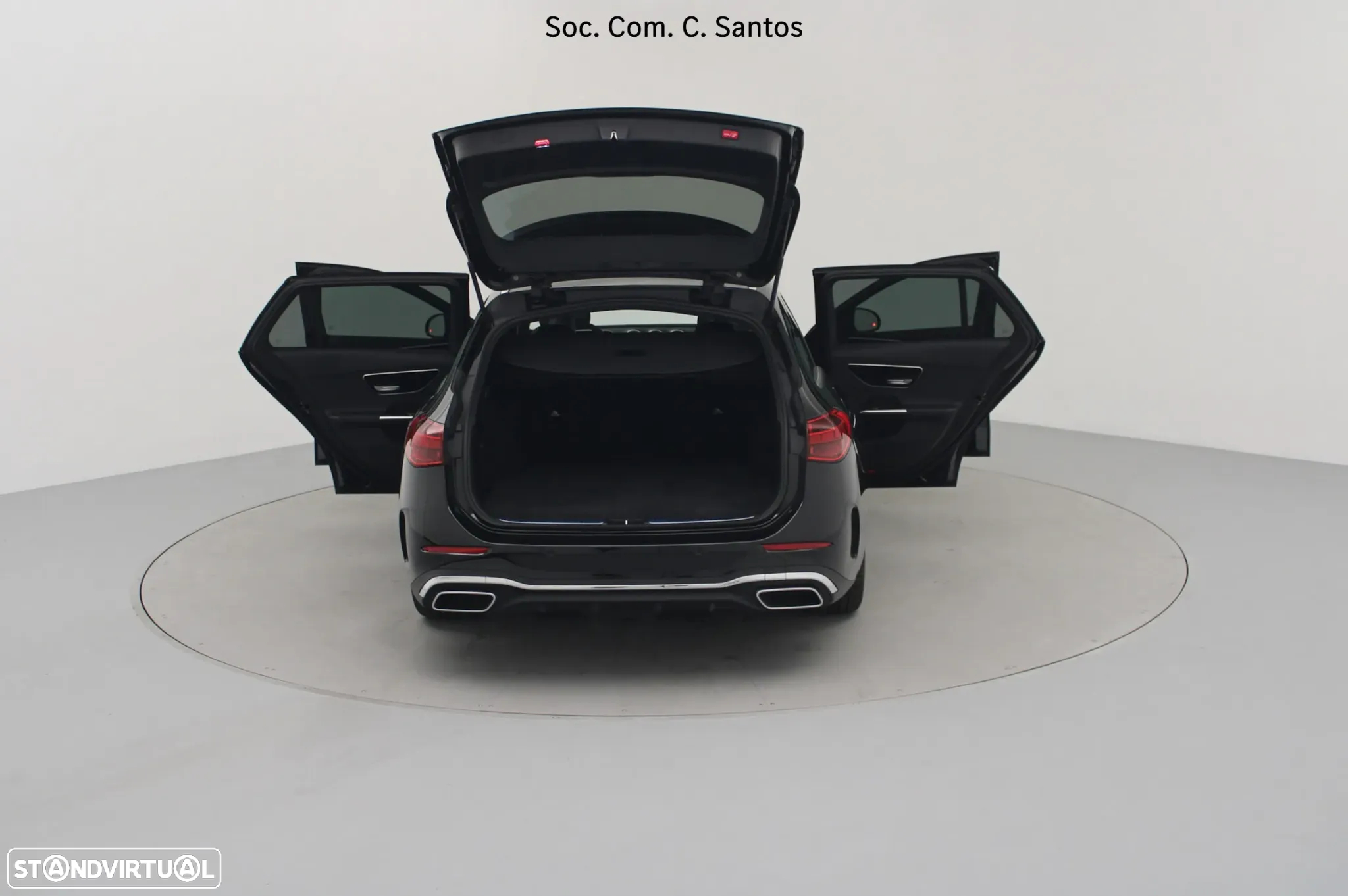 Mercedes-Benz C 220 d AMG Line - 8