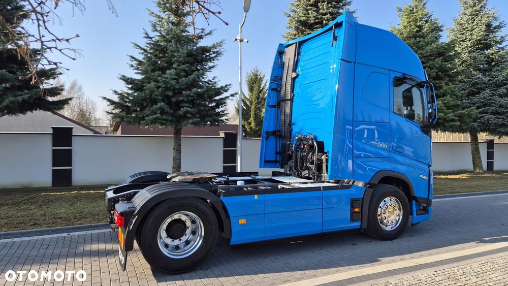 Volvo VOLVO///FH500///2024/// GLOBETROTTER///XXL///JEDYNE  180 TYS KM///FULL LED///VIRTUAL COCPIT///RADARY///KAMERY/// ALUFELGI///KLIMATYZACJA  POSTOJOWA///ZABUDOWY  MIĘDZYOSIOWE///SKÓRY/// STAN JAK NOWY - 10