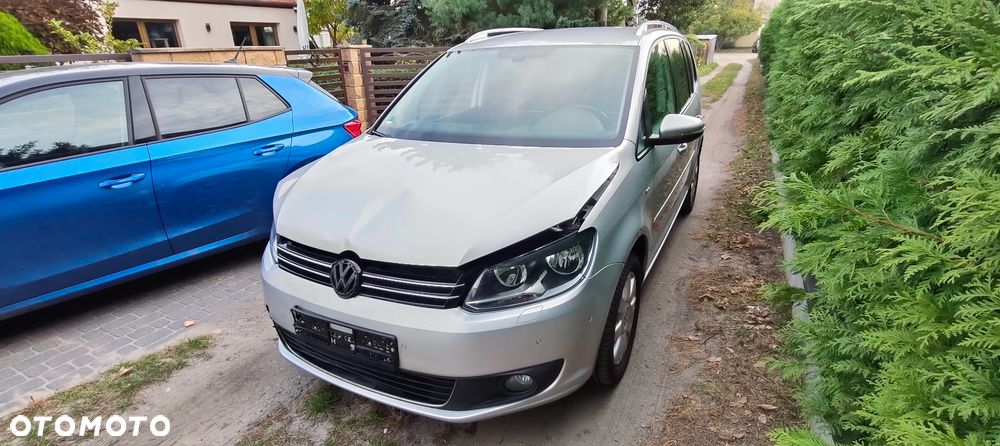 Volkswagen Touran 1.6 TDI DPF BlueMotion Technology Cup - 9