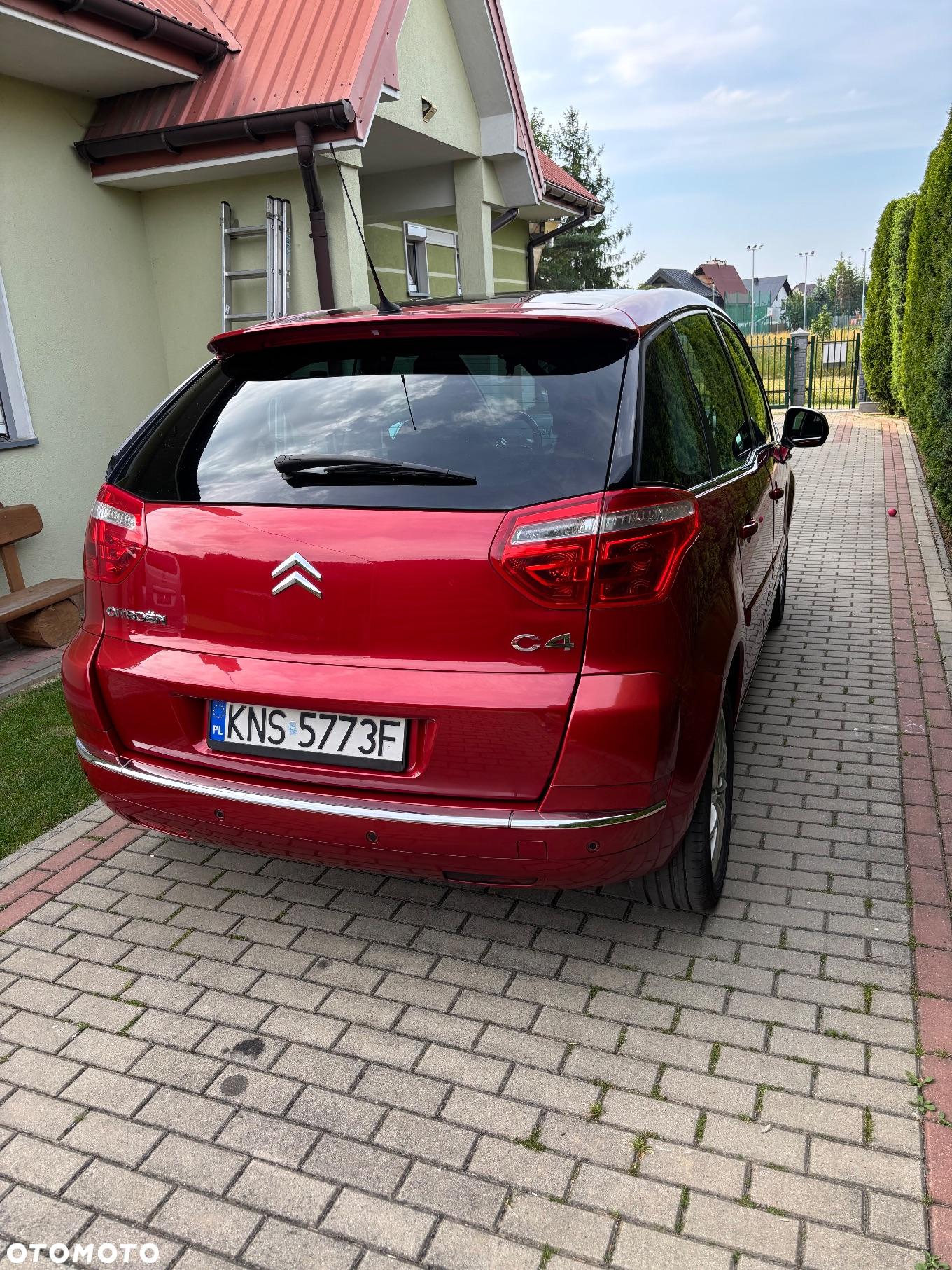 Citroën C4 Picasso 1.6 HDi FAP Advance - 4