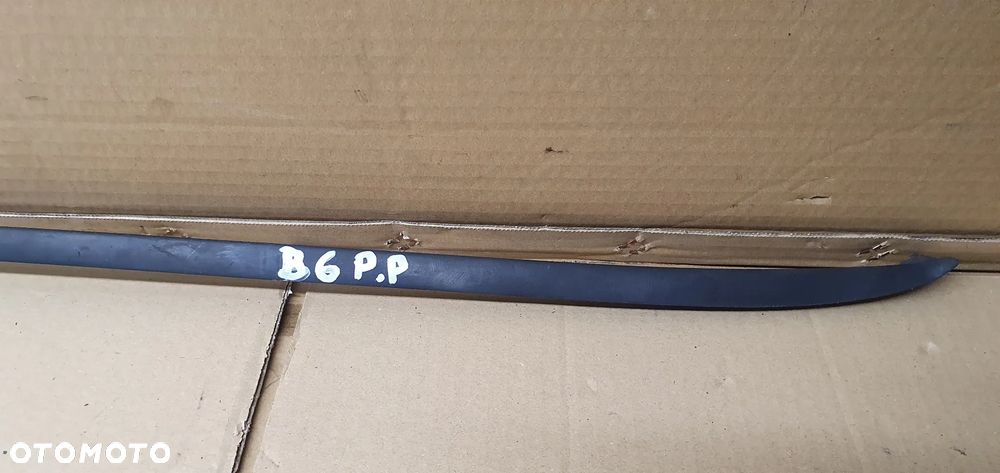 Listwa szyby czołowej prawy przód VW Passat B6 3C0854328B - 4