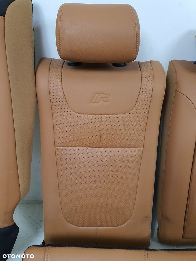 KANAPA TYLNA TYŁ BOCZKI JAGUAR XFR XF X250 - 5