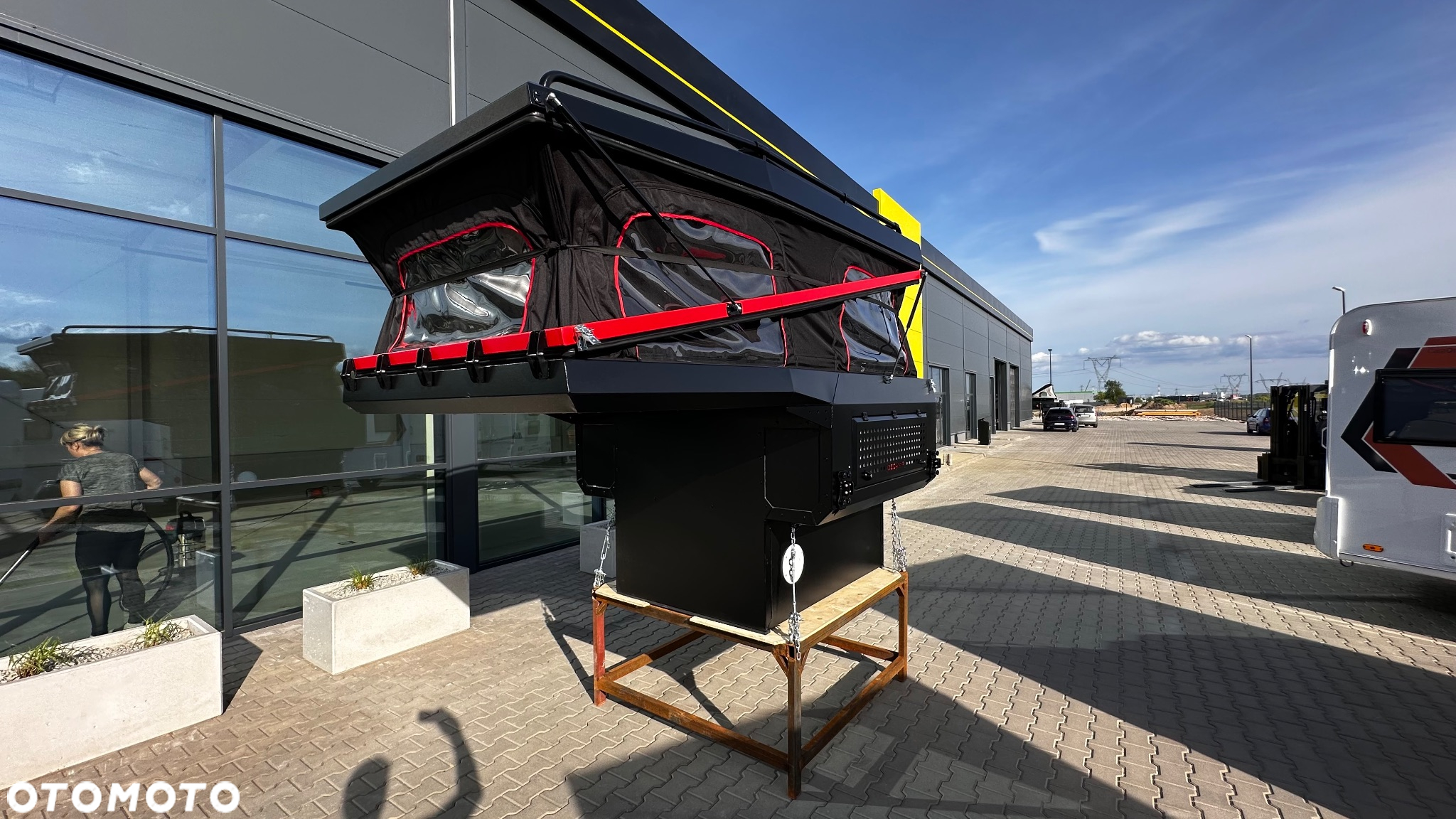 Inny Kapsuła Decamp model S zabudowa kempingowa pick-up - 3