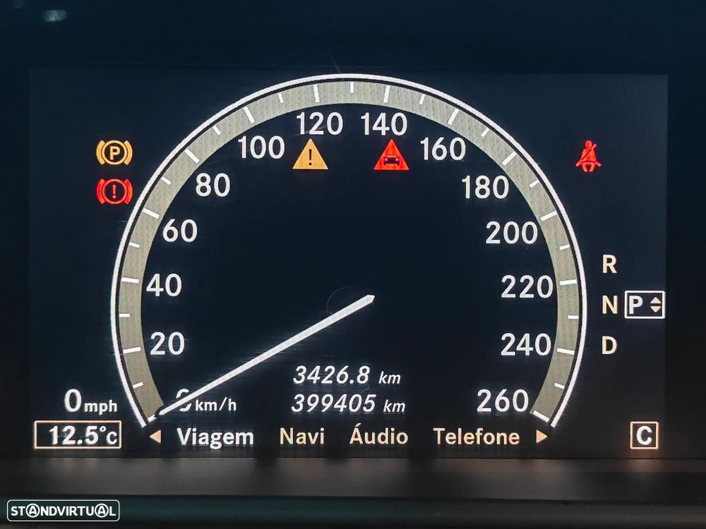 Mercedes-Benz S 320 CDI L DPF 7G-TRONIC - 18