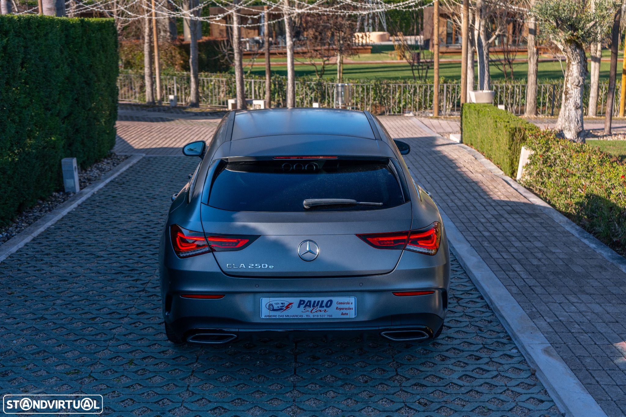 Mercedes-Benz CLA 250 e Shooting Brake AMG Line - 7