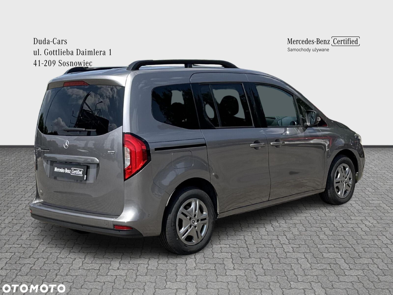 Mercedes-Benz Citan Tourer 113 L1 420.763 - 5