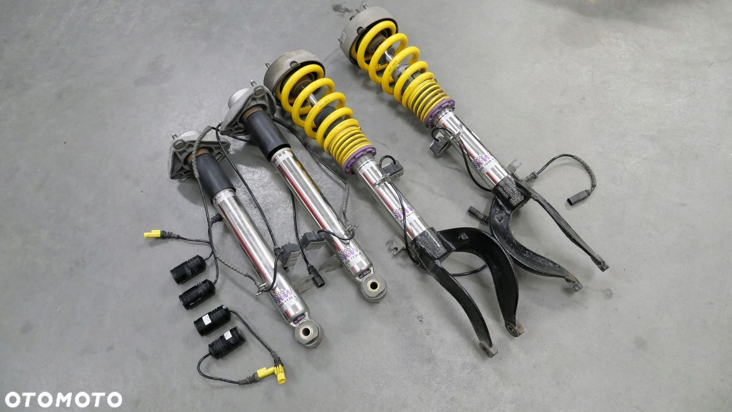 ZAWIESZENIE GWINTOWANE KW V3 BMW F16 X6 F15 X5 - 1