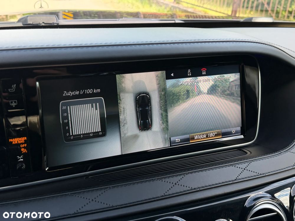 Mercedes-Benz Klasa S 500 4-Matic 9G-TRONIC - 14