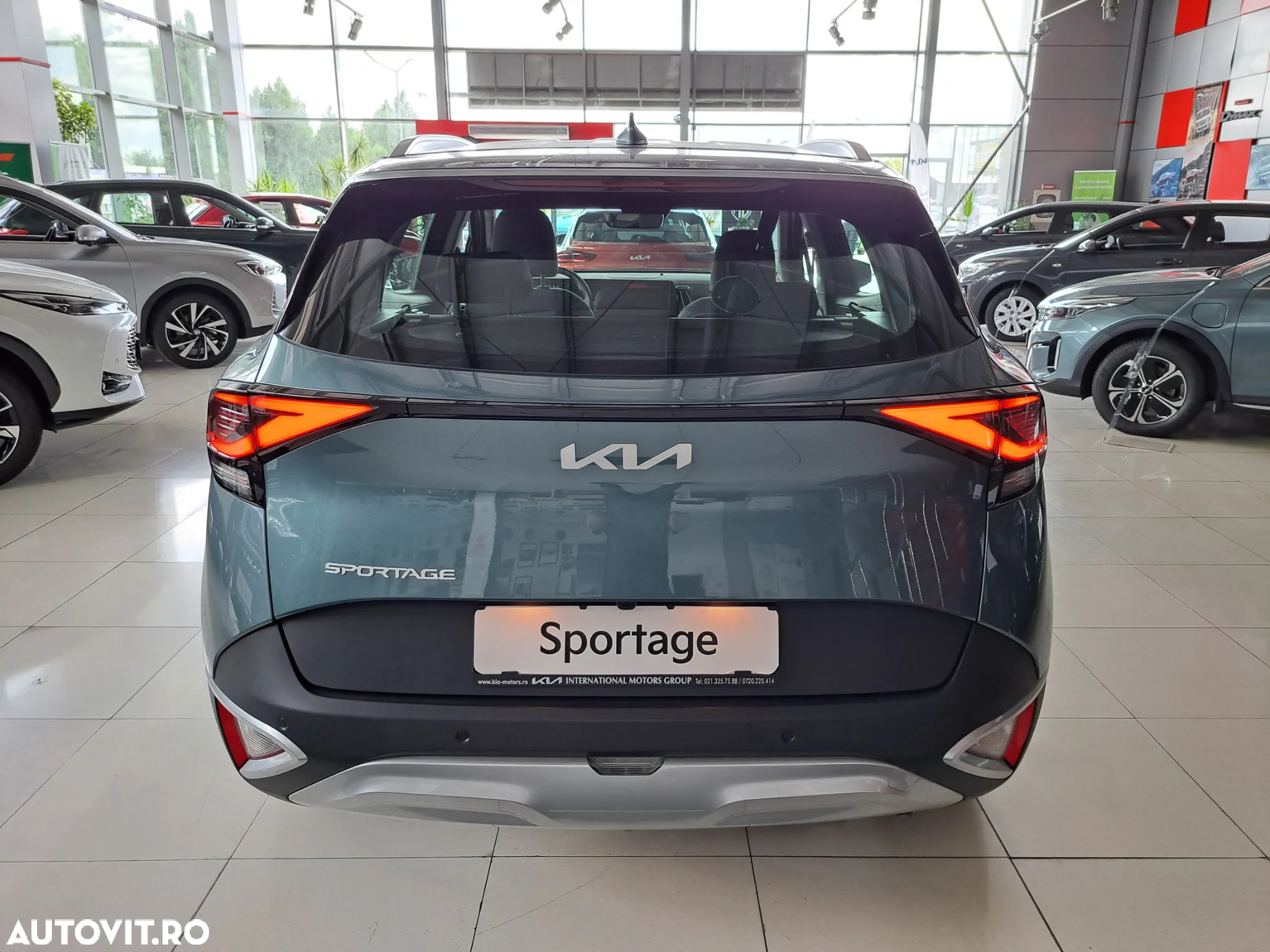 Kia Sportage 1.6 T-GDI 6MT 4x2 Urban - 4