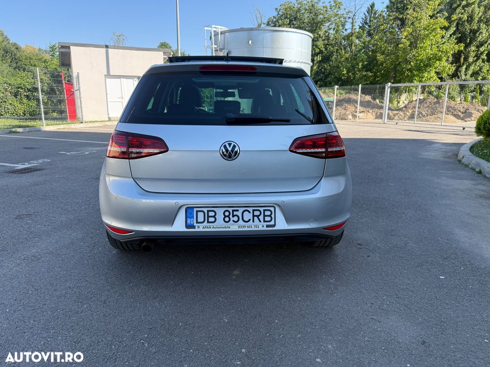Volkswagen Golf 1.6 TDI DPF BMT DSG Comfortline - 5