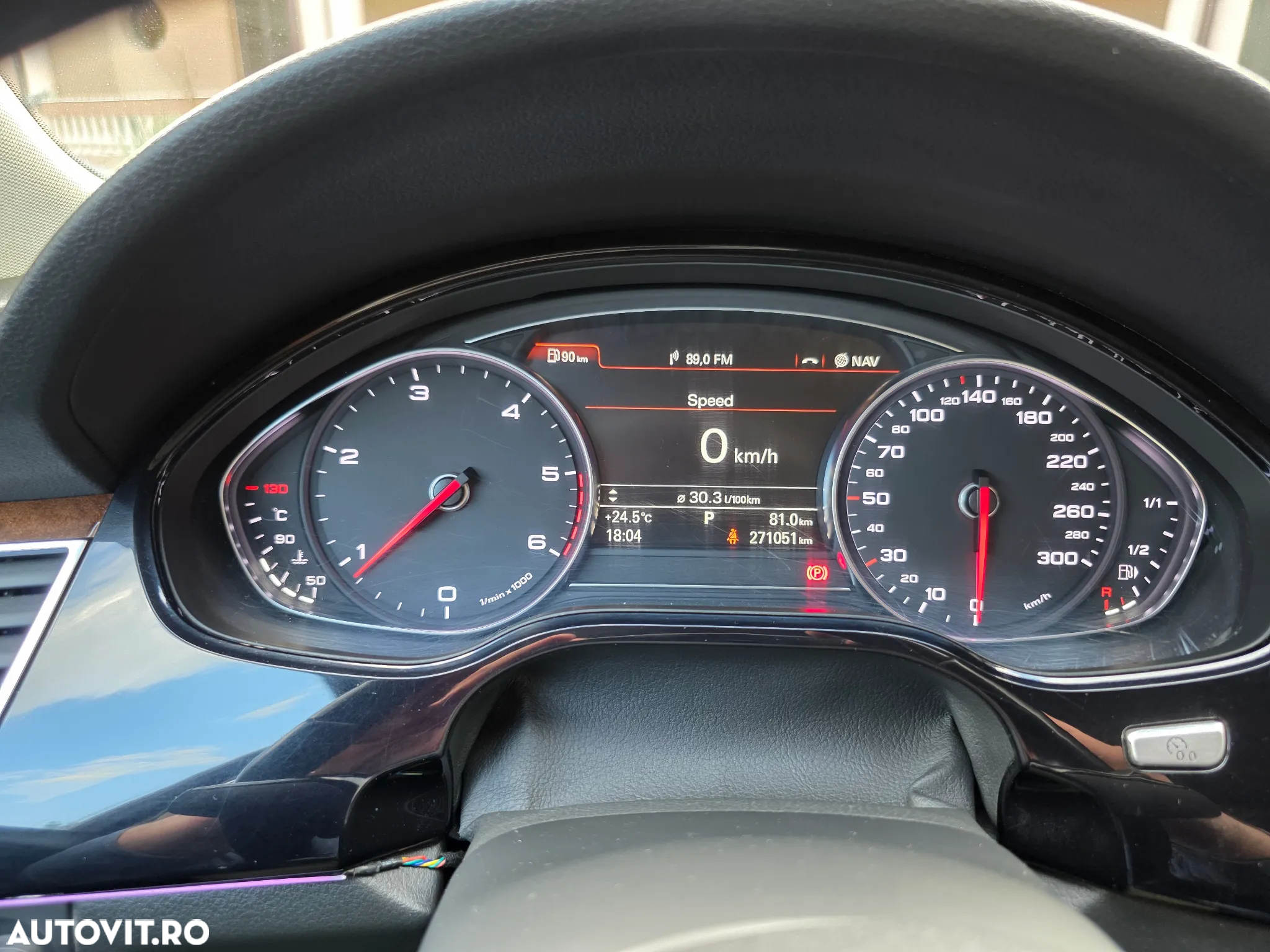 Audi A8 3.0 TDI DPF quattro Tiptronic - 14