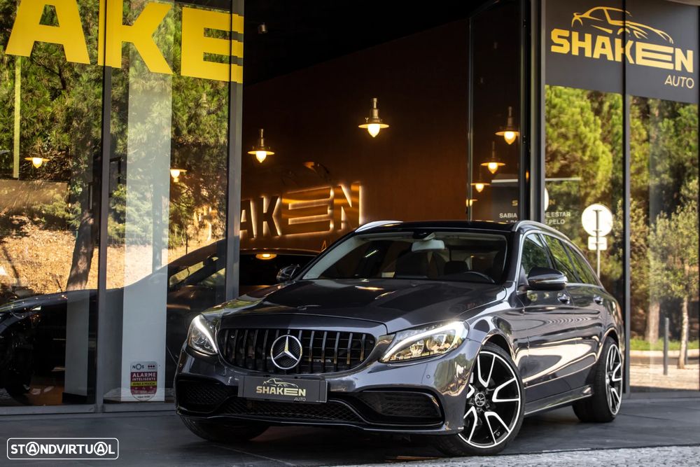 Mercedes-Benz C 220 (BlueTEC) d Station 7G-TRONIC Avantgarde - 1