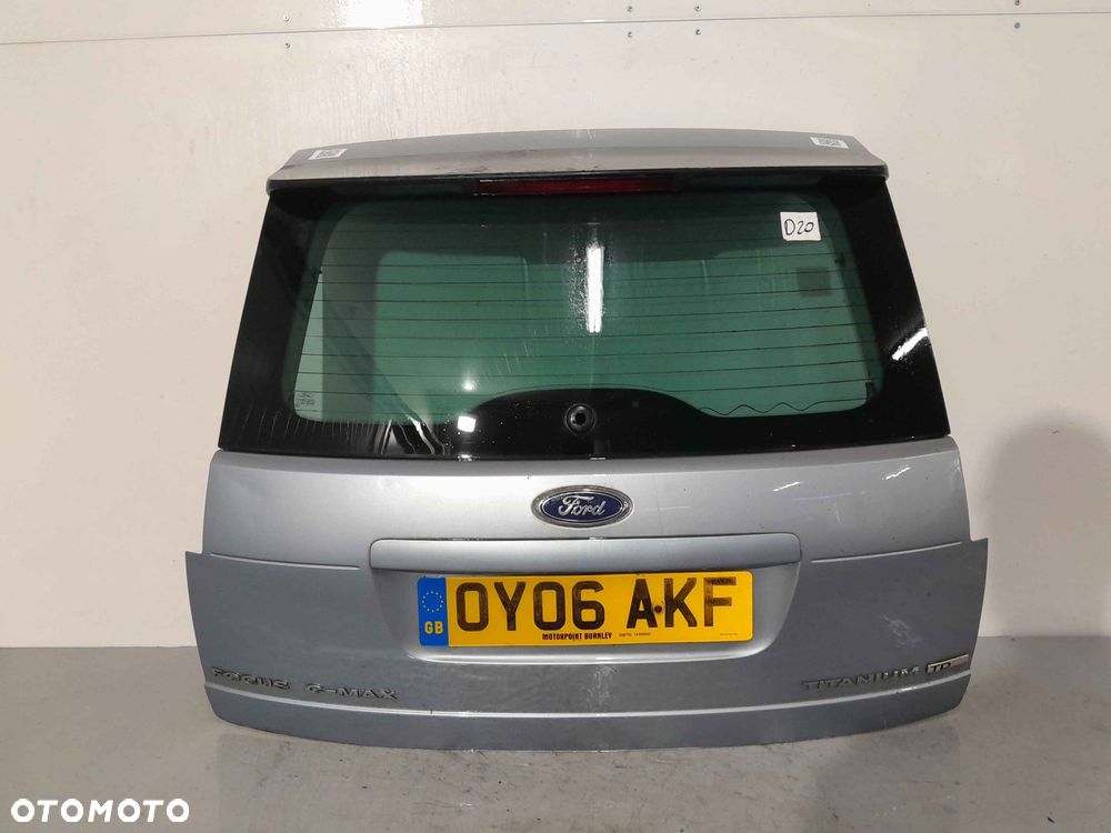 + KLAPA TYŁ TYLNA BAGAŻNIKA FORD C MAX CMAX Z3 BŁĘKITNA - 1