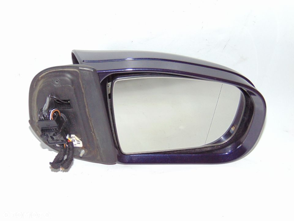 Lusterko SKŁADANE prawe 13 PIN Mercedes W210 E Klasa FL lift 99-03r EUROPA - 1
