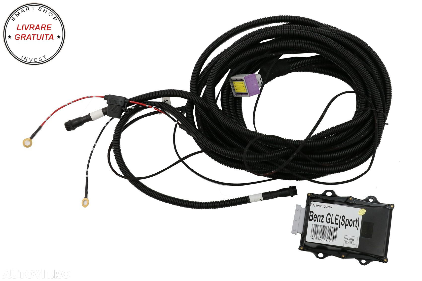 Praguri Laterale Electrice Mercedes GLE COUPE C167 (2019-up)- livrare gratuita - 8