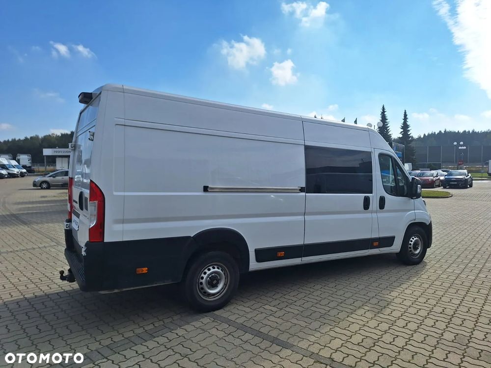 Fiat Ducato L4H2 brygadówka / doka / 7 osób / hak 3t / kamera / czujniki / nowa buda - 9