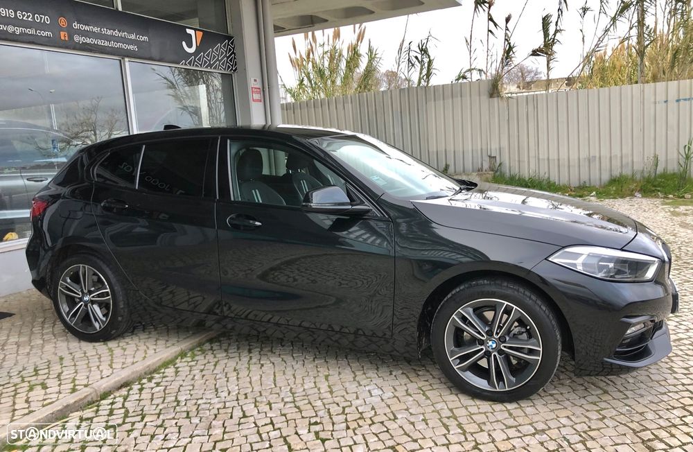BMW 116 d Line Sport Auto - 8