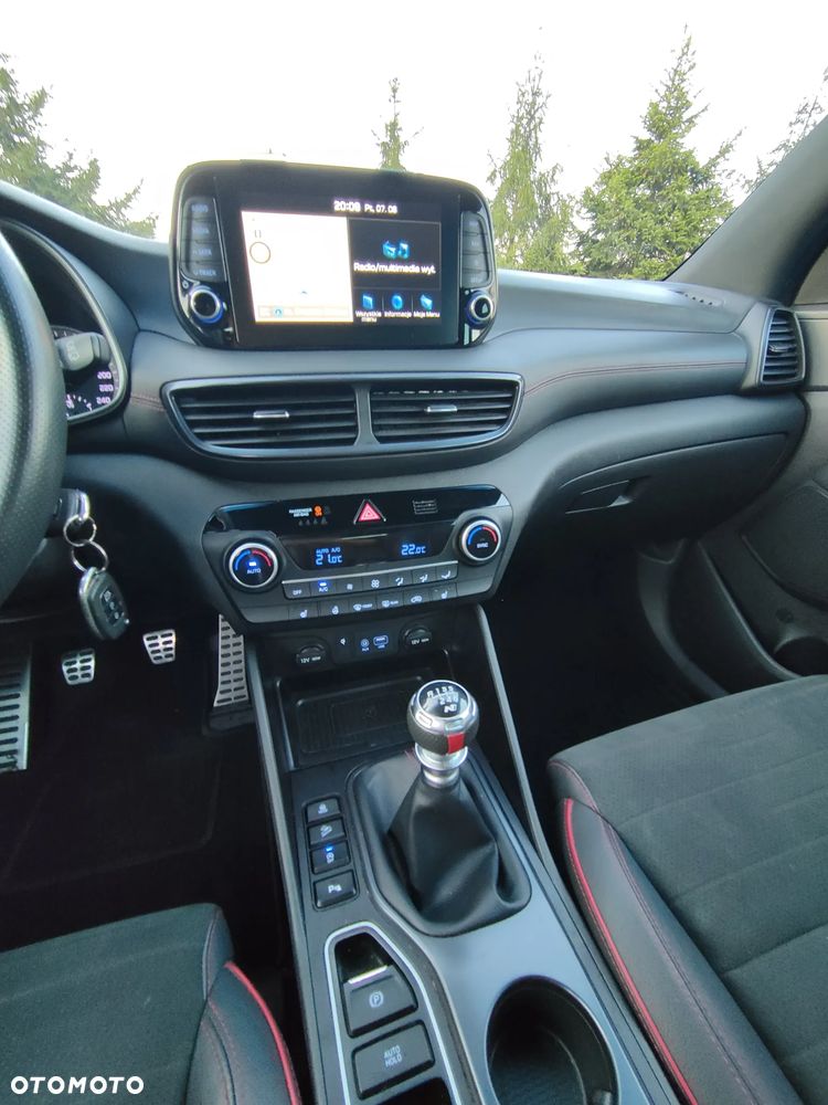 Hyundai Tucson 1.6 GDi N Line 2WD - 22