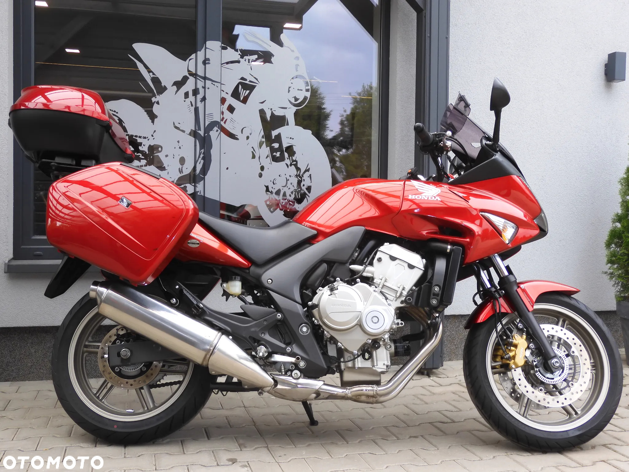 Honda CBF - 18