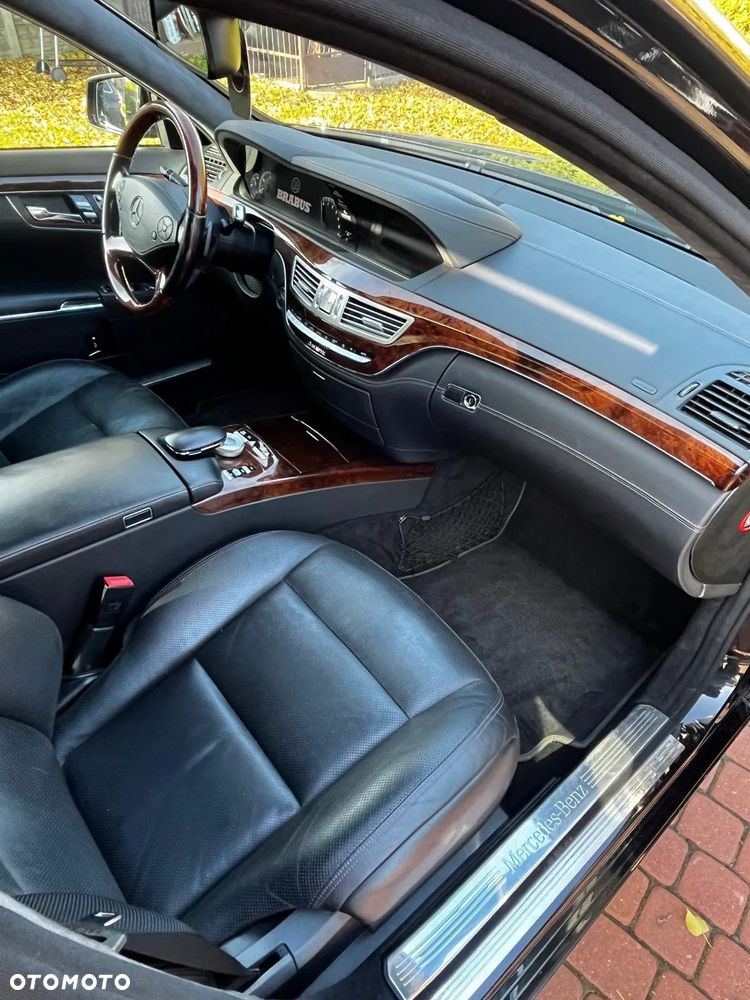 Mercedes-Benz Klasa S 350 (BlueTEC) d 4-Matic L 7G-TRONIC - 7