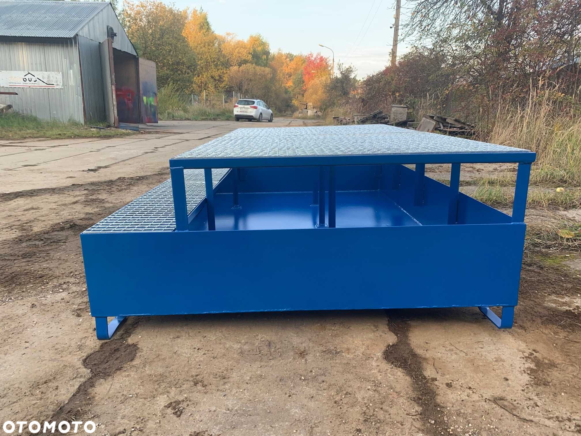 Ociekowa Wanna PMCS 2000 L, Podwójna Ze Stopniem Na MAUSERY - 5